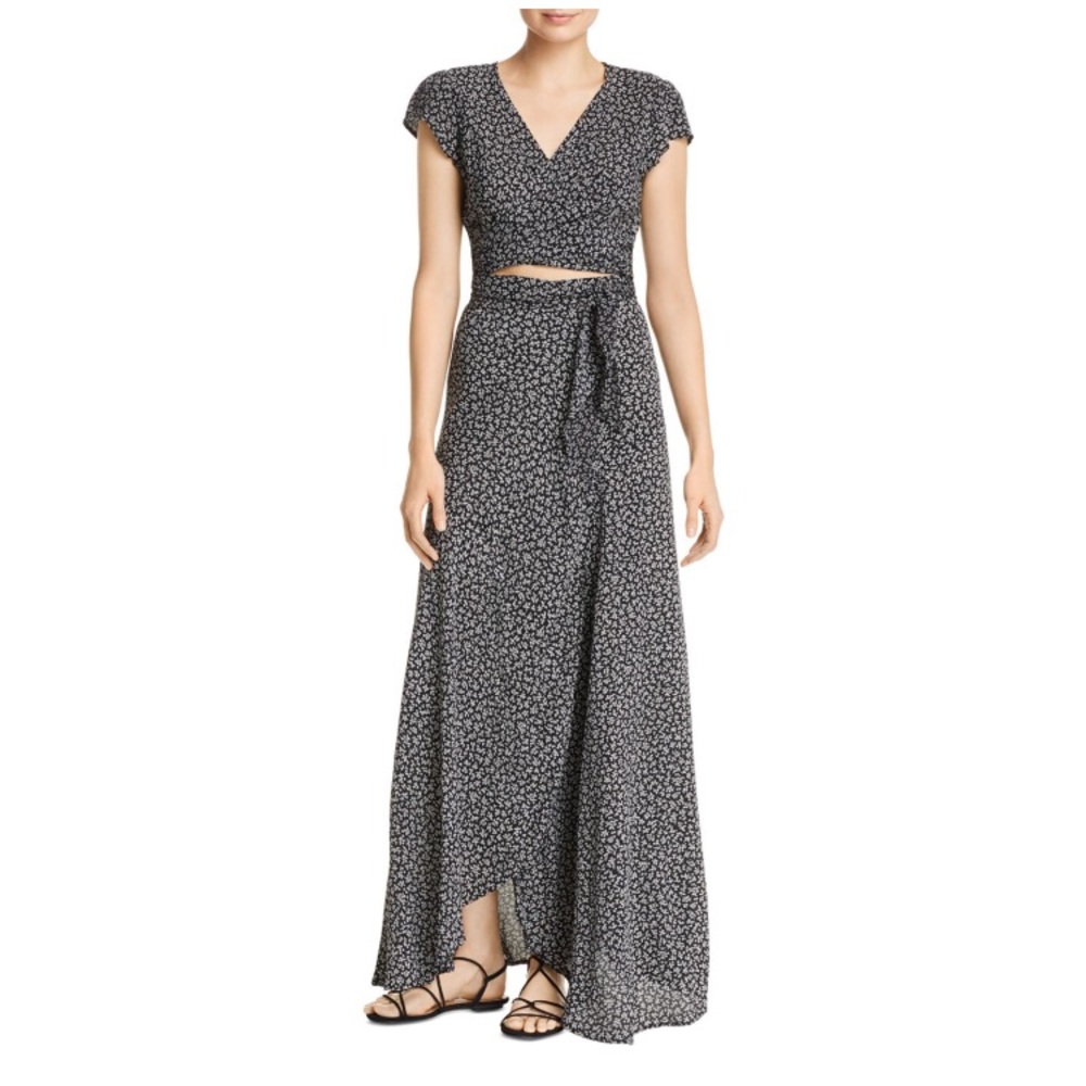 Flynn Skye All Wrapped Up Maxi Dress